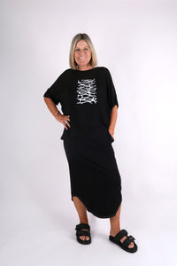 CHICAGO TOP BLACK BARBWIRE