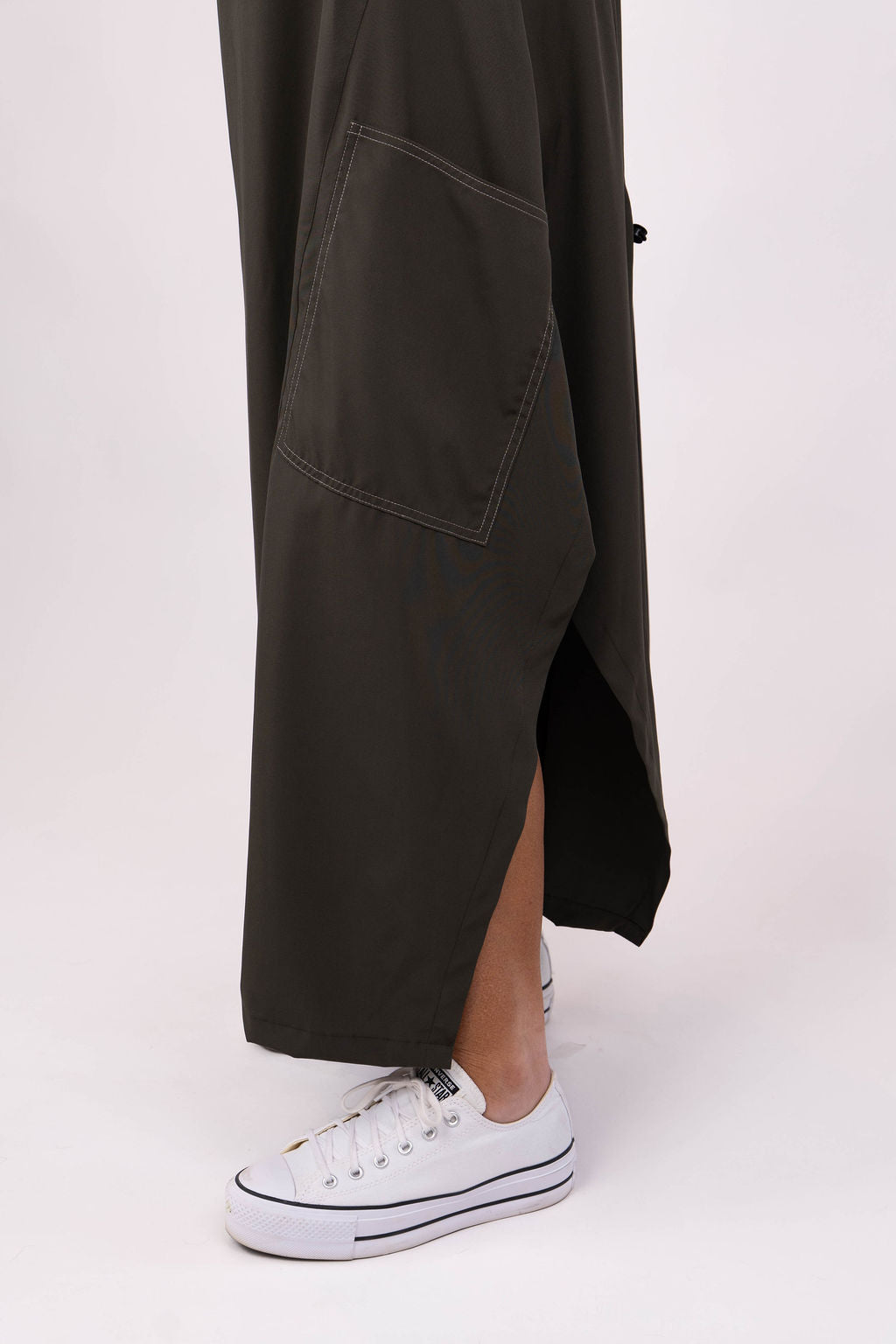 RHODE DRESS KHAKI