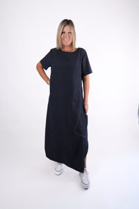 RHODE DRESS MIDNIGHT NAVY