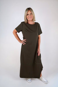 RHODE DRESS KHAKI
