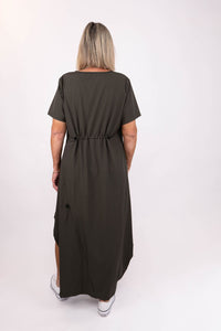 RHODE DRESS KHAKI
