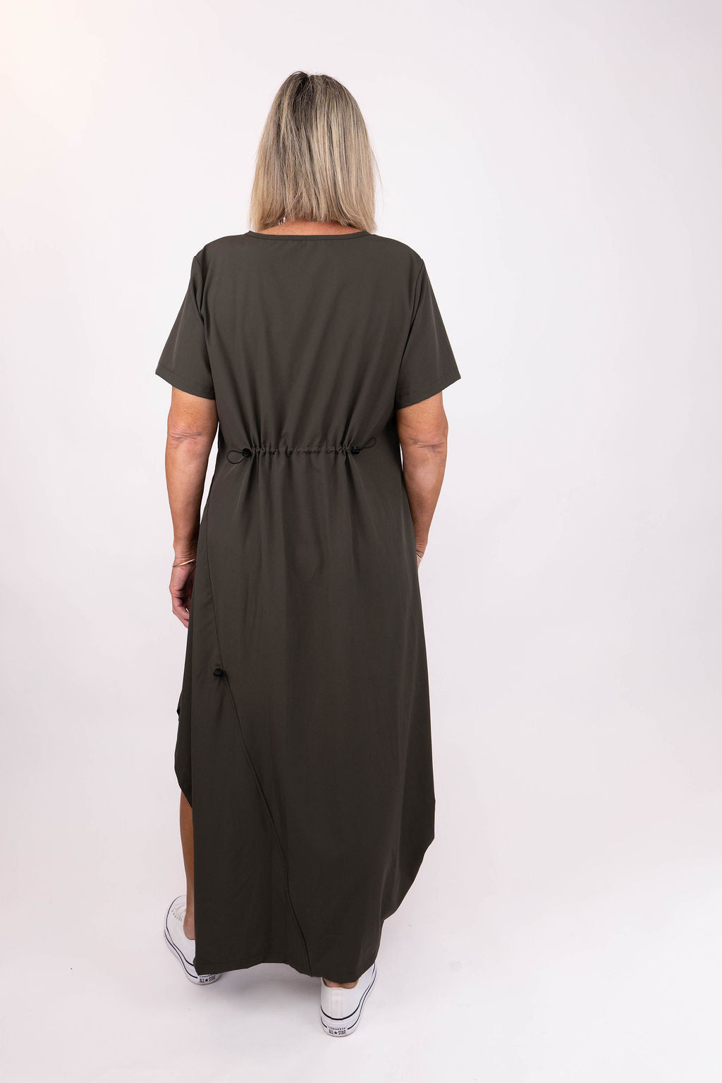 RHODE DRESS KHAKI