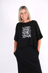 CHICAGO TOP BLACK BARBWIRE