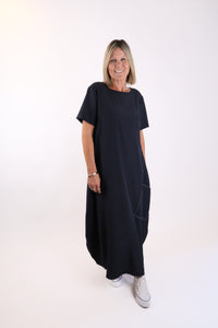 RHODE DRESS MIDNIGHT NAVY