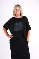 CHICAGO TOP BLACK DOTS