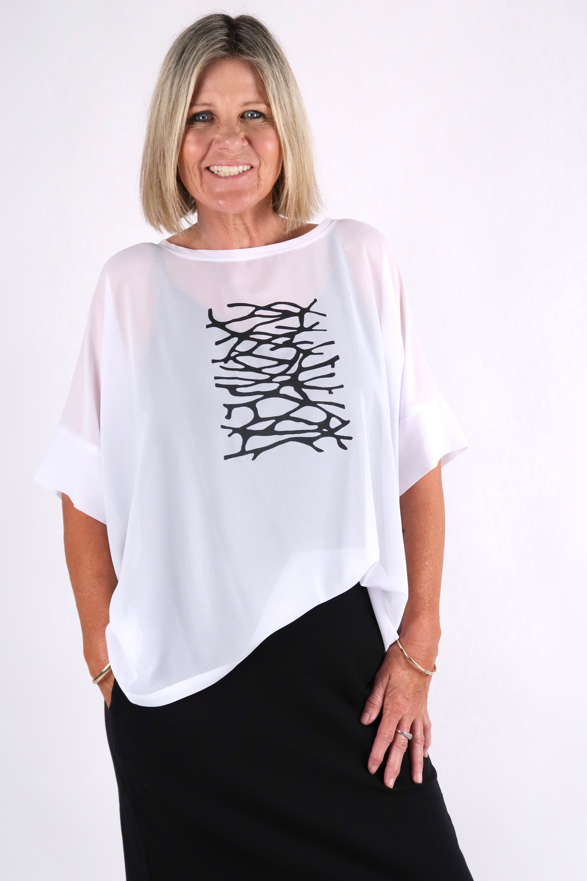 CHICAGO TOP WHITE BARBWIRE