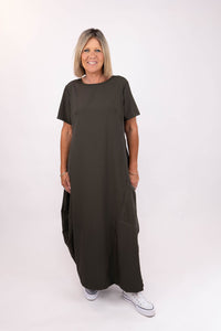 RHODE DRESS KHAKI