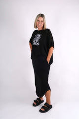 CHICAGO TOP BLACK BARBWIRE