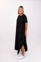 RHODE DRESS BLACK