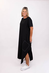 RHODE DRESS BLACK