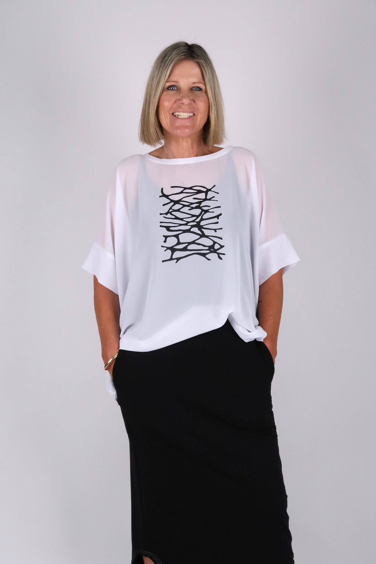 CHICAGO TOP WHITE BARBWIRE