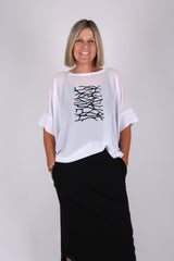 CHICAGO TOP WHITE BARBWIRE