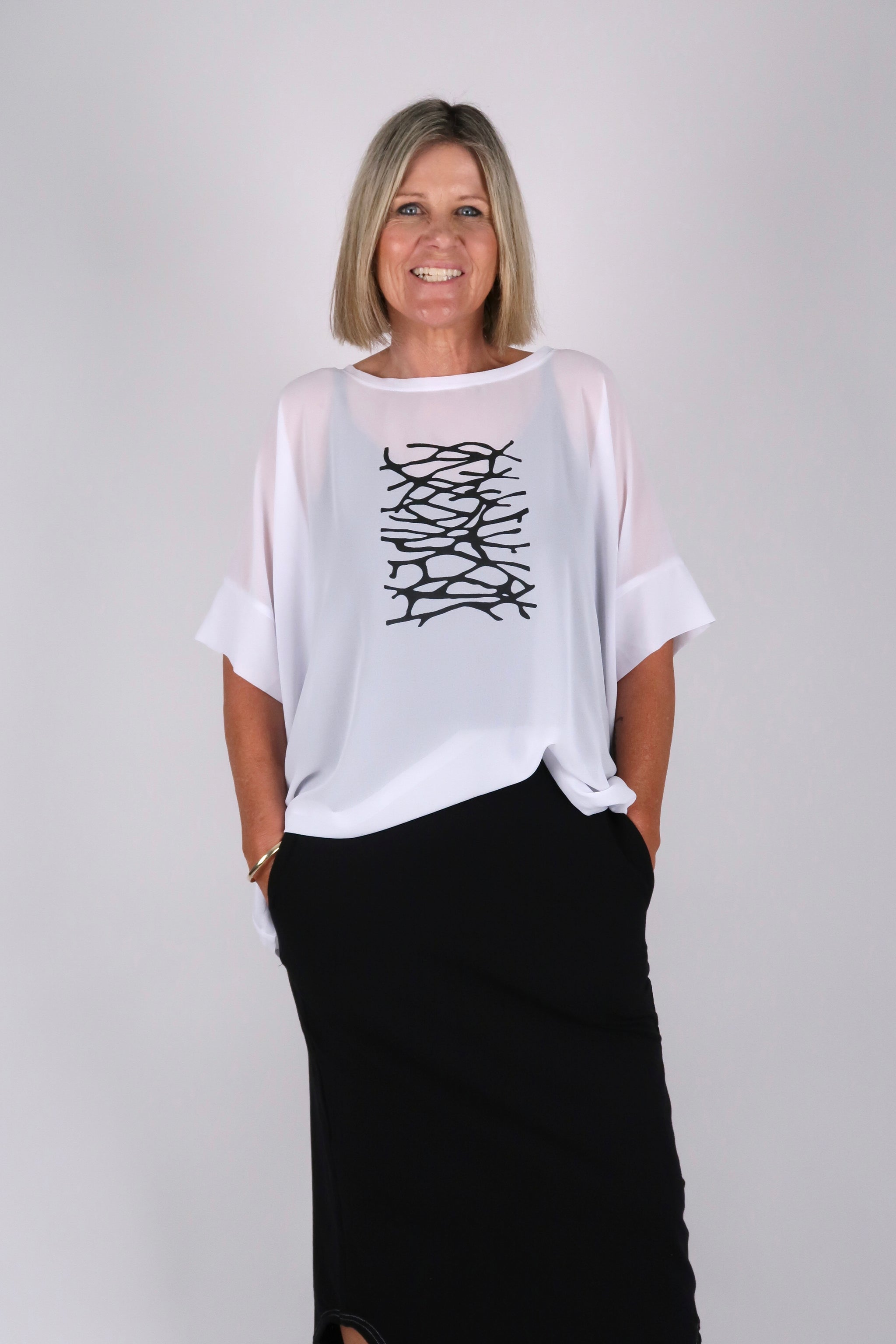 CHICAGO TOP WHITE BARBWIRE