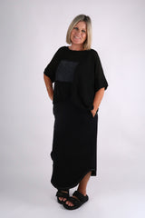 CHICAGO TOP BLACK DOTS