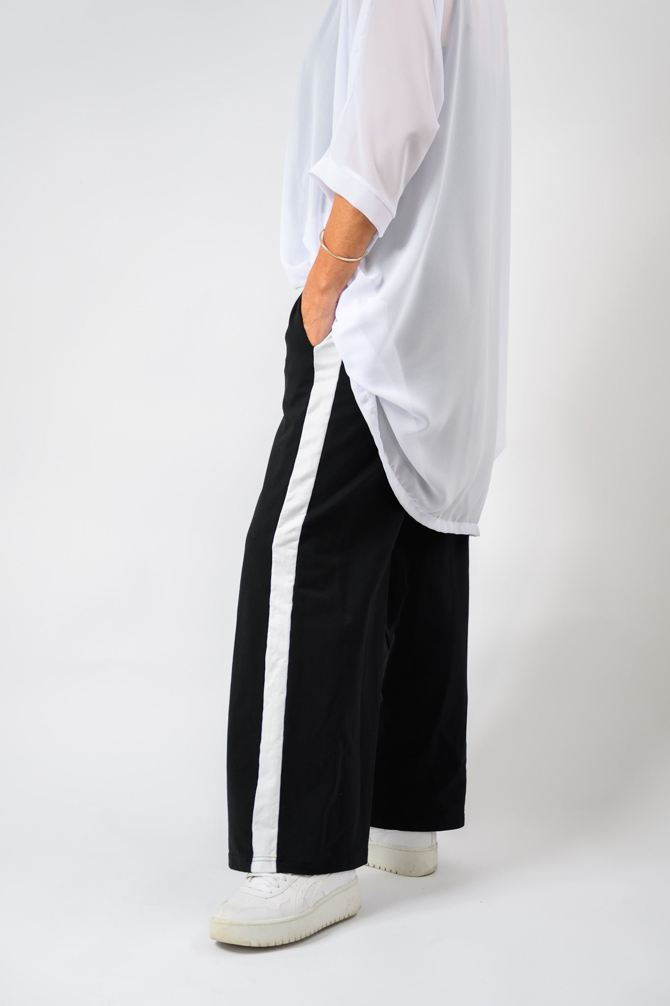 PHOENIX PANT WHITE