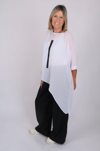 LEAH TOP WHITE