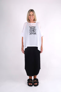 CHICAGO TOP WHITE BARBWIRE