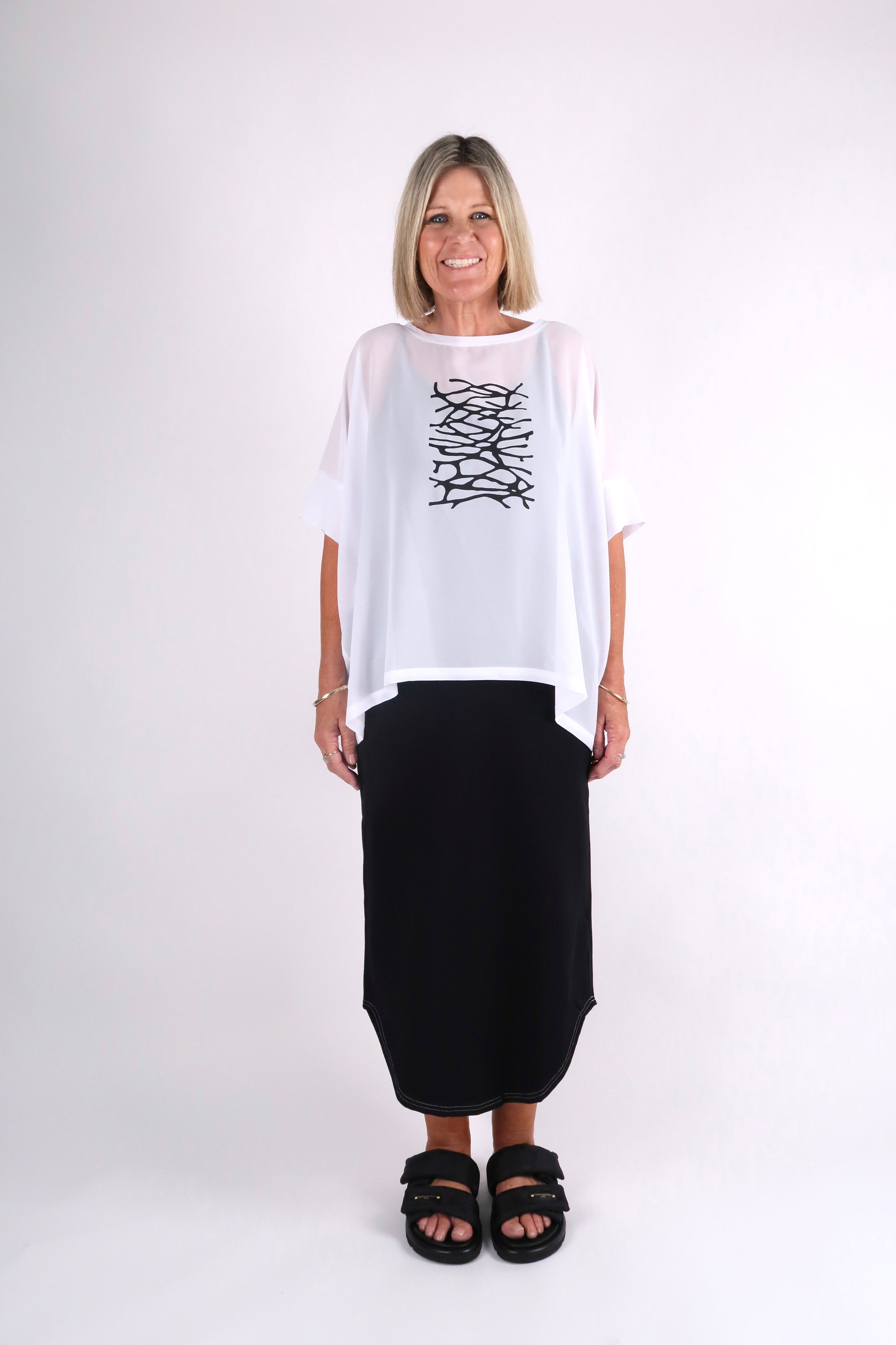 CHICAGO TOP WHITE BARBWIRE