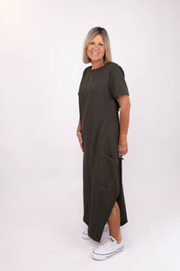 RHODE DRESS KHAKI