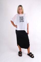 CHICAGO TOP WHITE BARBWIRE