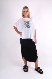 CHICAGO TOP WHITE BARBWIRE