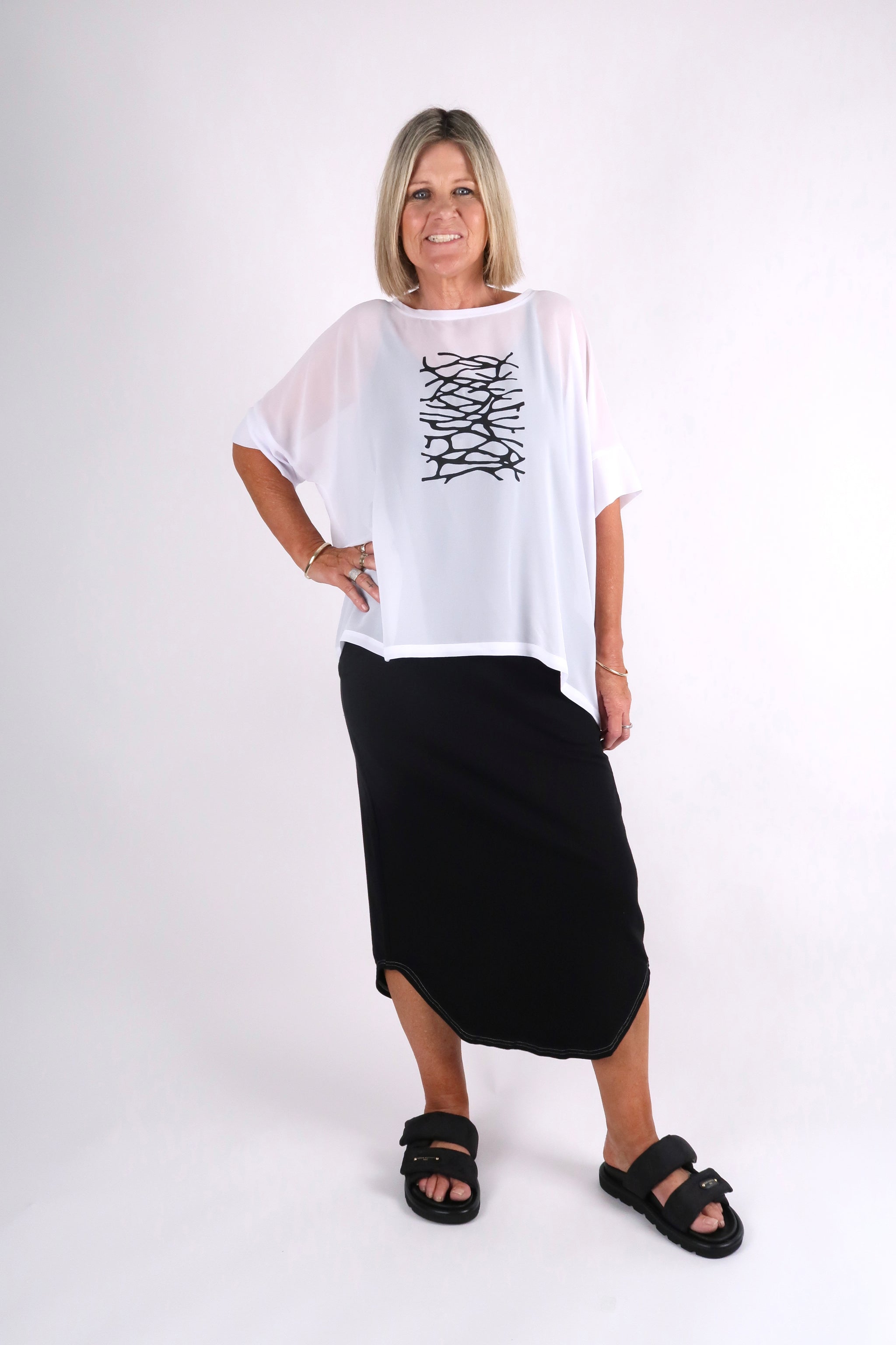 CHICAGO TOP WHITE BARBWIRE