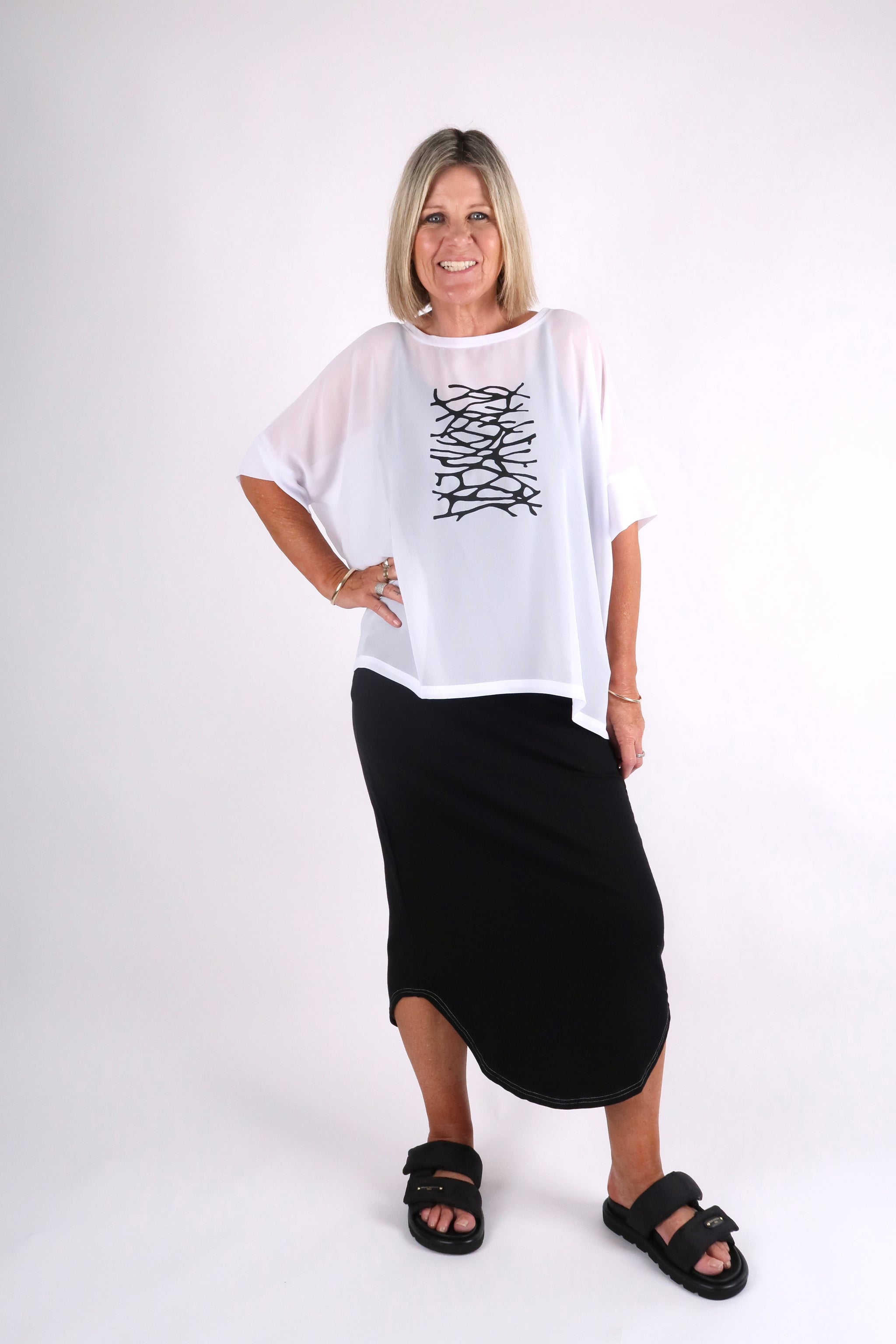 CHICAGO TOP WHITE BARBWIRE