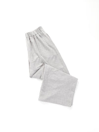 LOUNGE PANT GREY MARLE