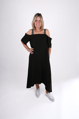 BOLT DRESS BLACK