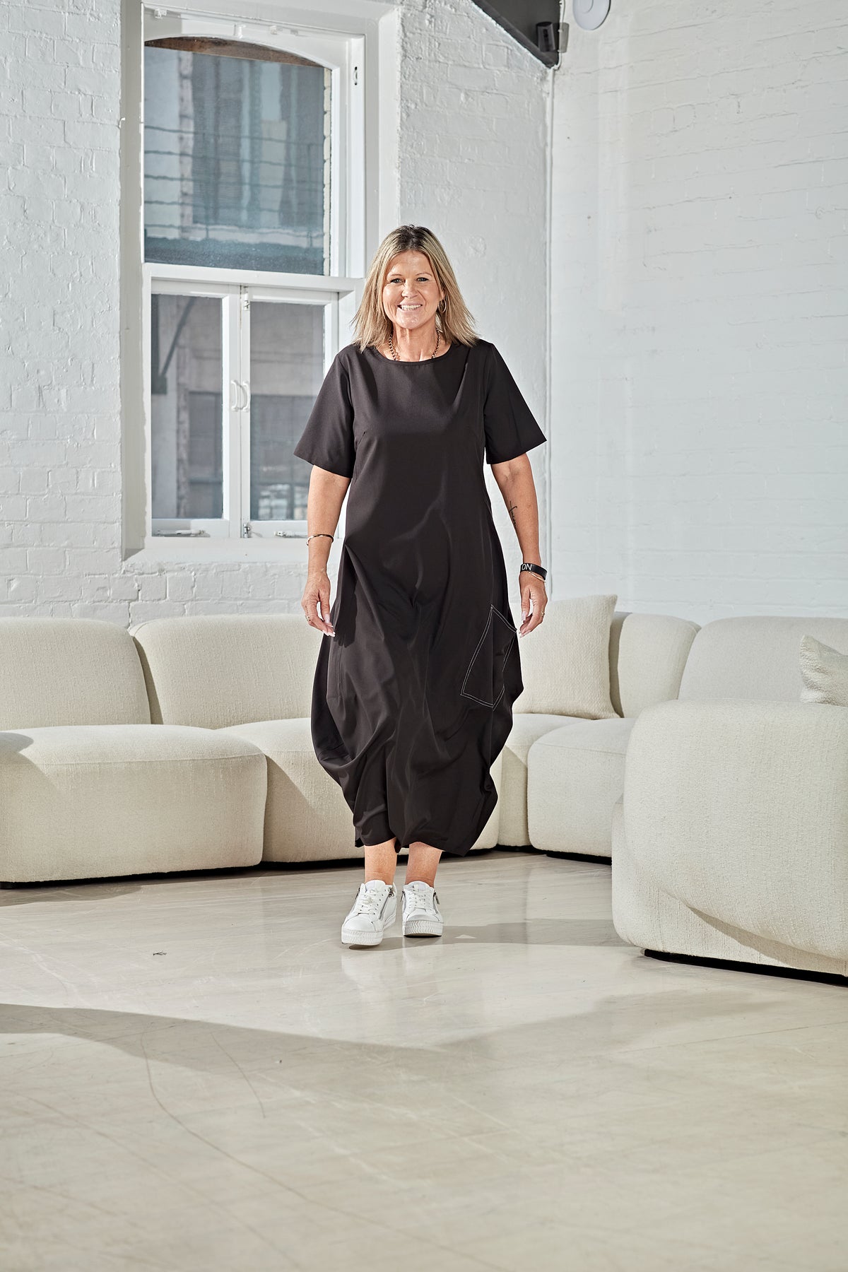 RHODE DRESS BLACK
