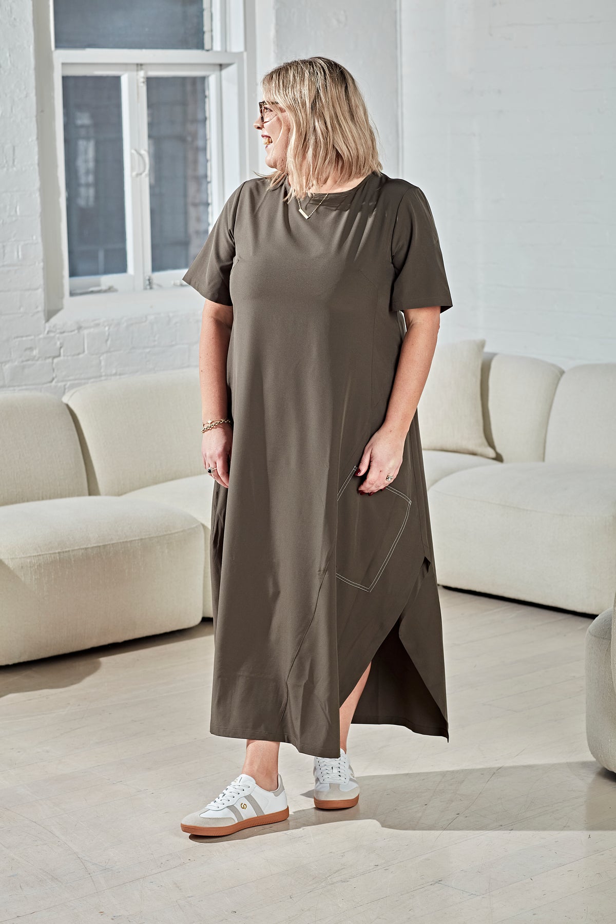 RHODE DRESS KHAKI