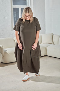 RHODE DRESS KHAKI