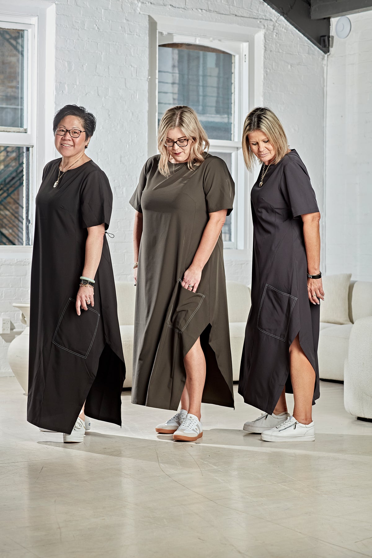 RHODE DRESS KHAKI