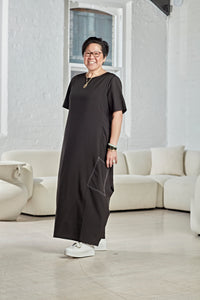 RHODE DRESS BLACK
