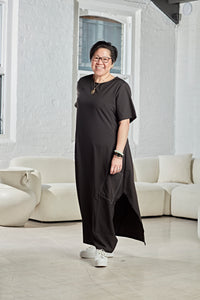 RHODE DRESS BLACK