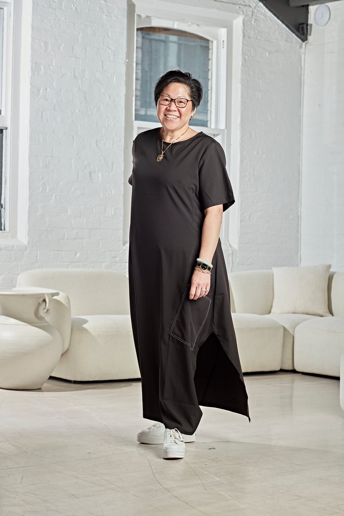 RHODE DRESS BLACK