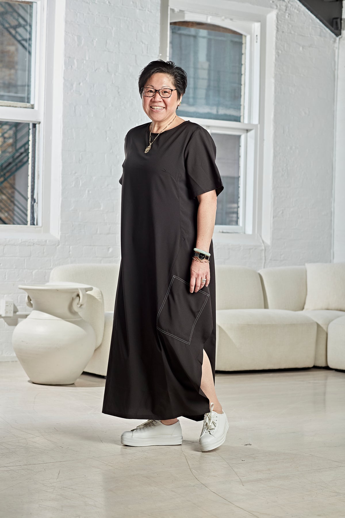 RHODE DRESS BLACK
