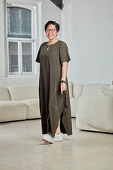 RHODE DRESS KHAKI