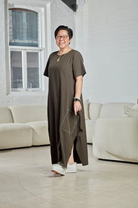 RHODE DRESS KHAKI