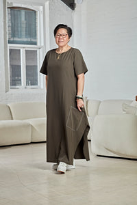 RHODE DRESS KHAKI