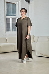 RHODE DRESS KHAKI