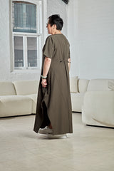 RHODE DRESS KHAKI