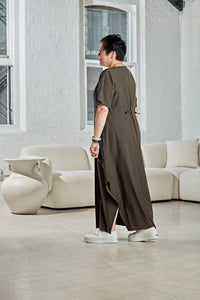 RHODE DRESS KHAKI