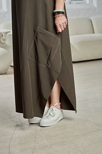 RHODE DRESS KHAKI