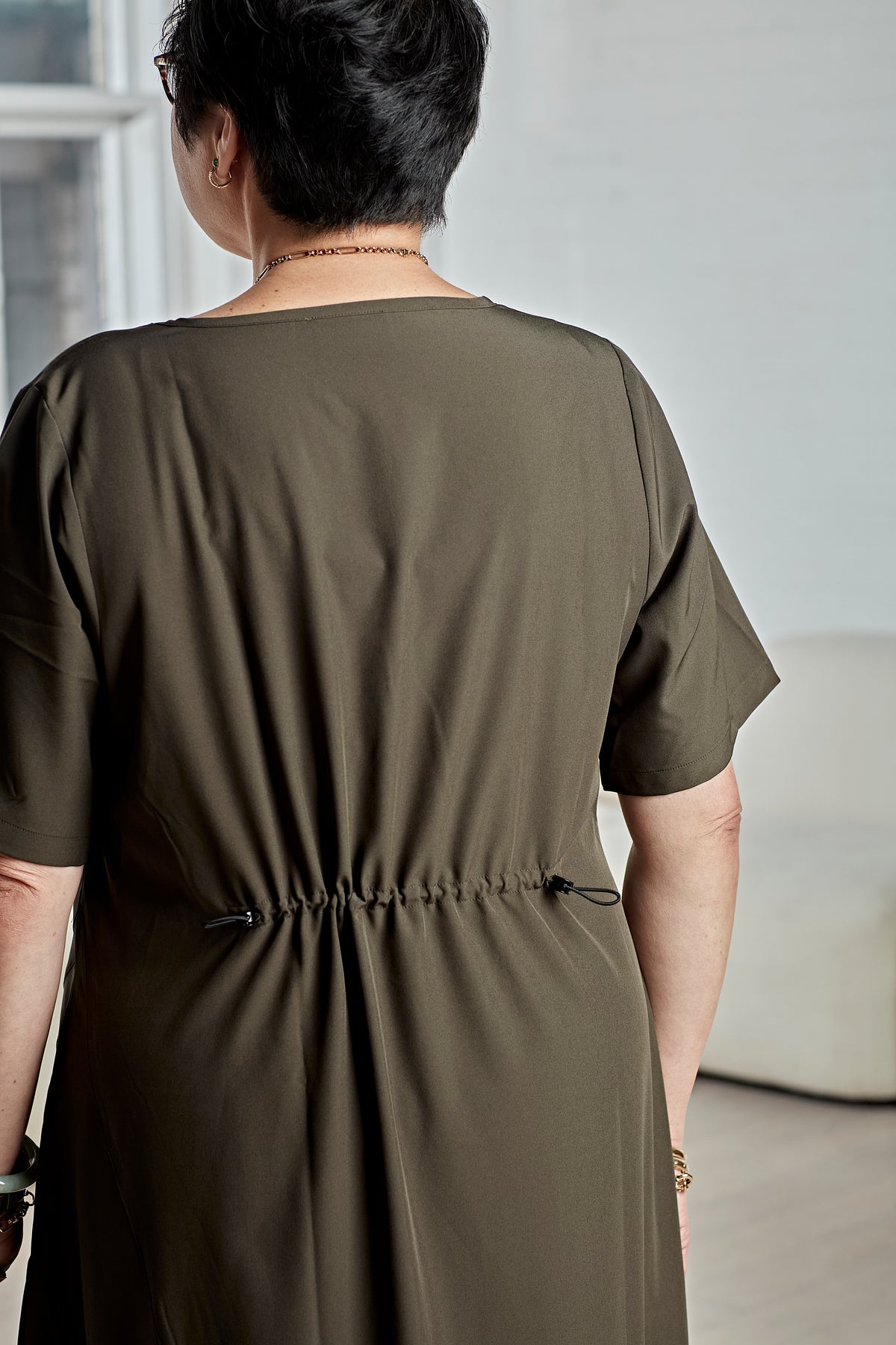 RHODE DRESS KHAKI