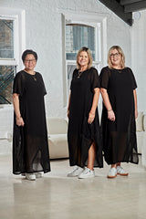 RHODE DRESS CHIFFON