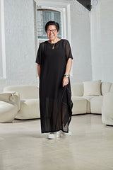 RHODE DRESS CHIFFON