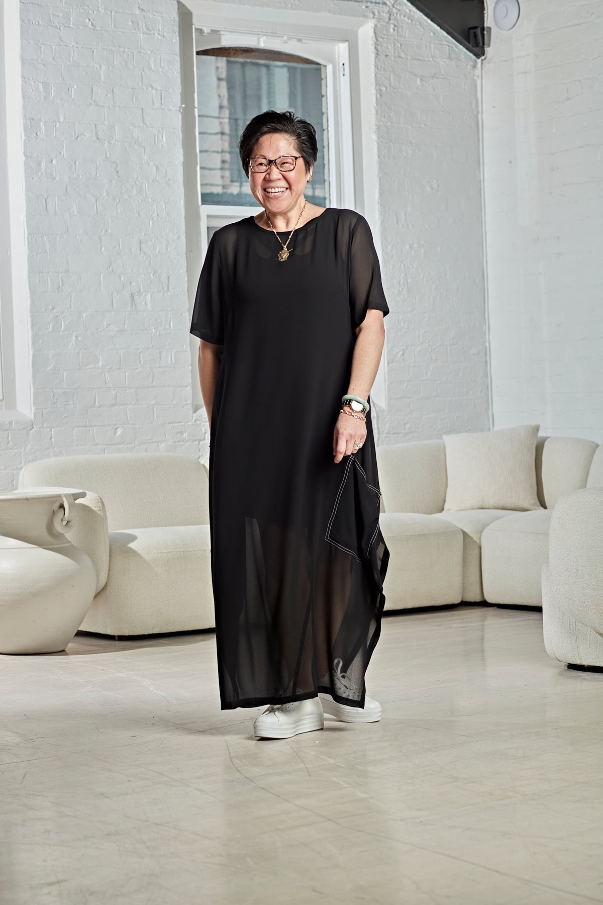 RHODE DRESS CHIFFON