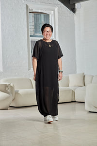 RHODE DRESS CHIFFON