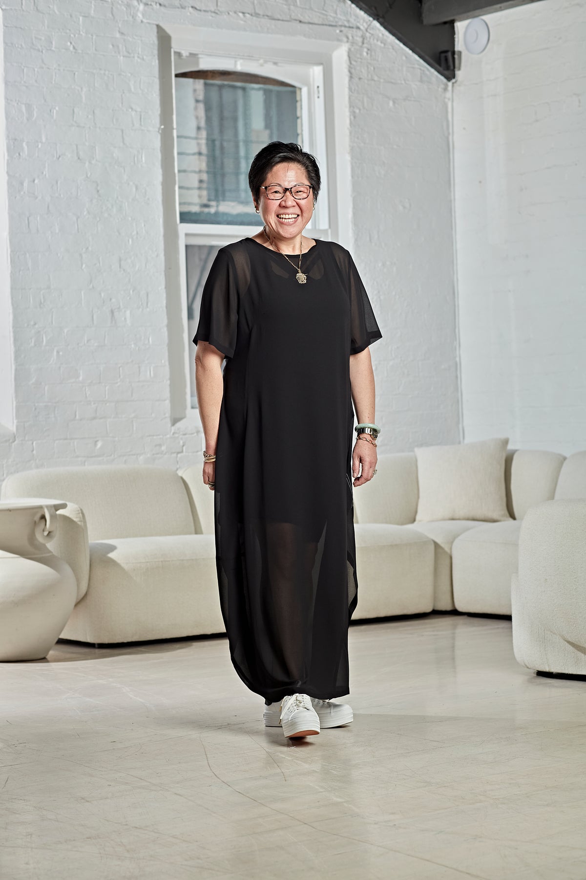 RHODE DRESS CHIFFON